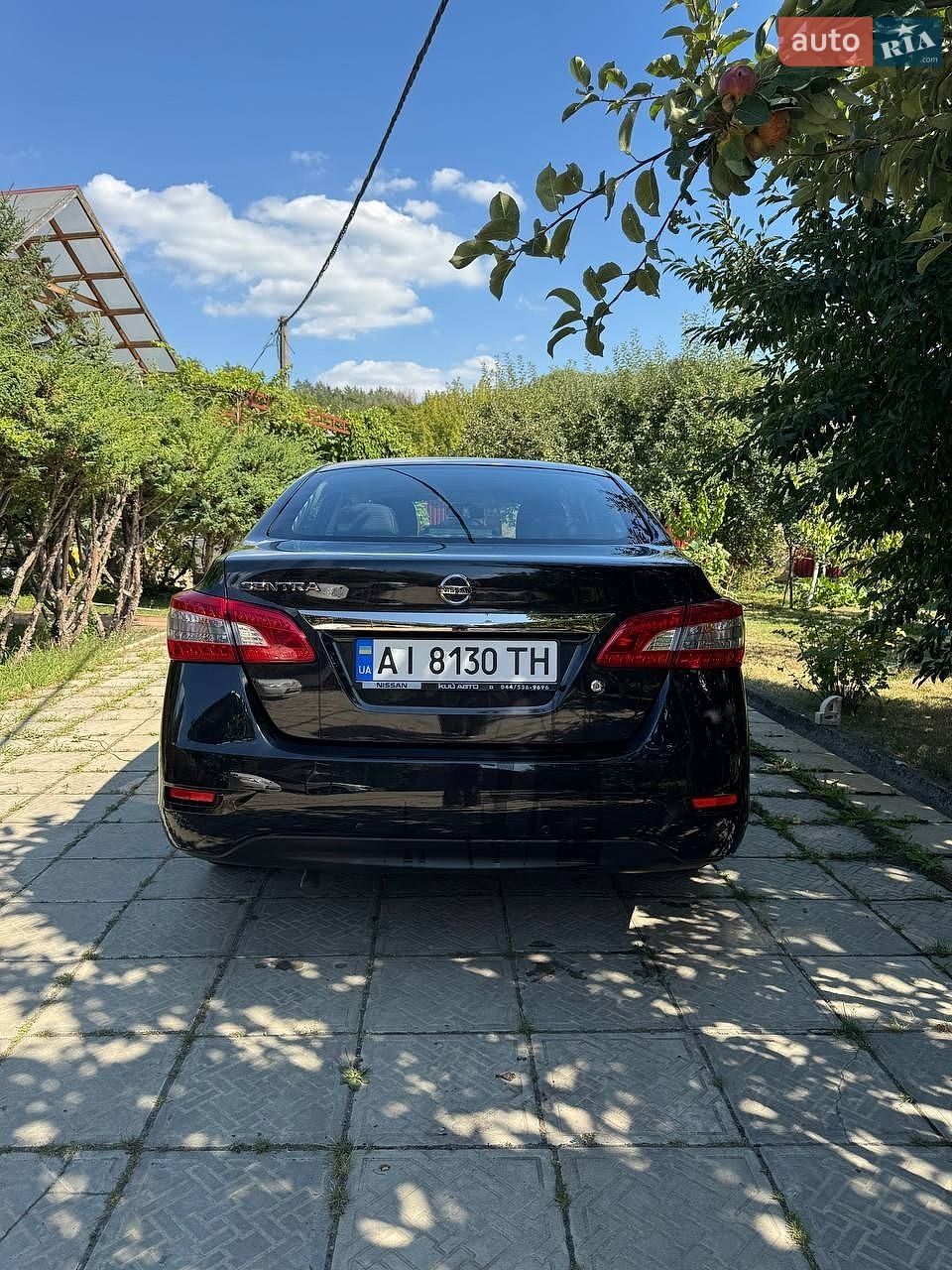 Nissan Sentra 2015 VIN Z8NBEAB1753538870 фото оголошення 6 з 28