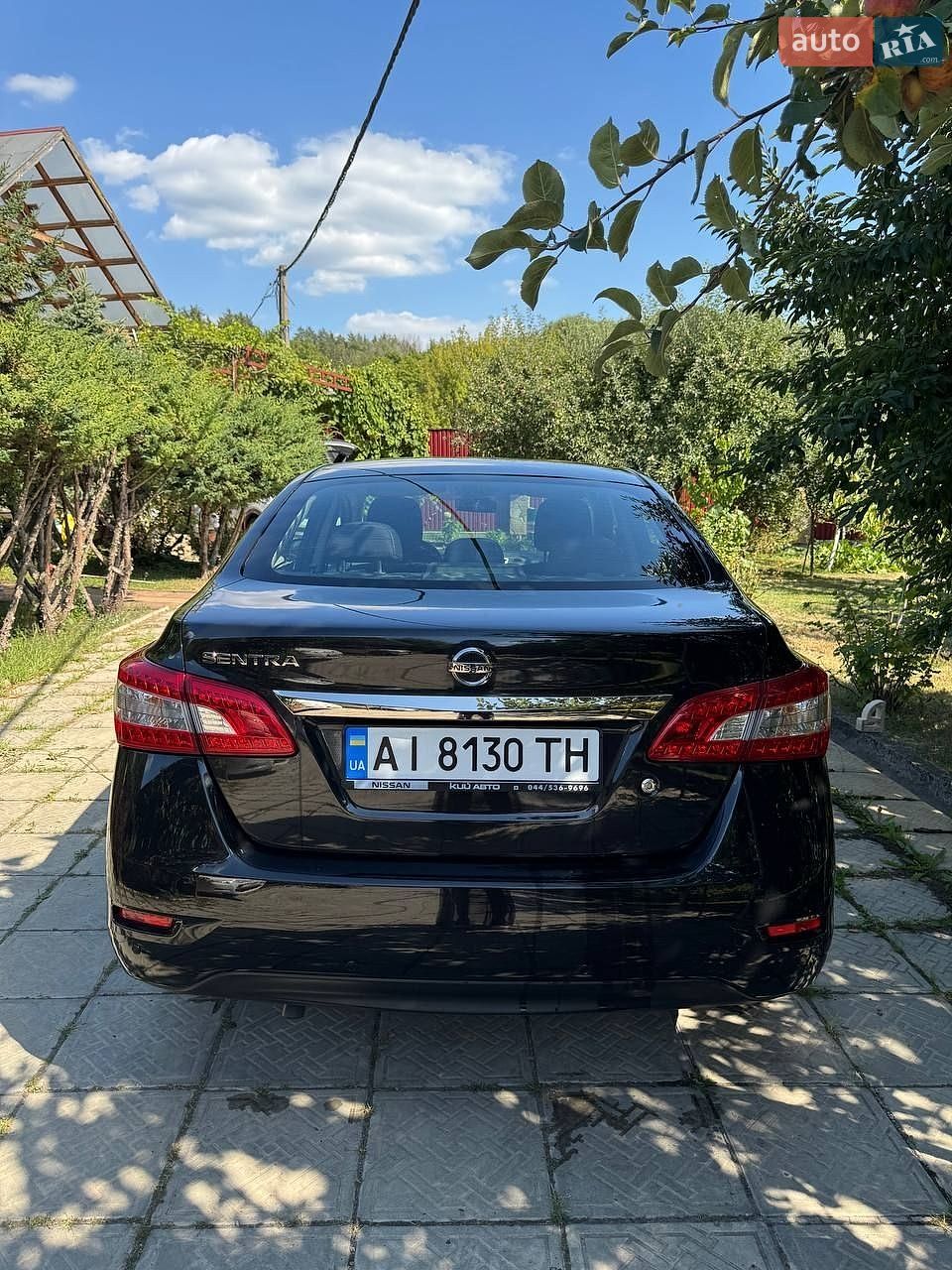 Nissan Sentra 2015 VIN Z8NBEAB1753538870 фото оголошення 2 з 28