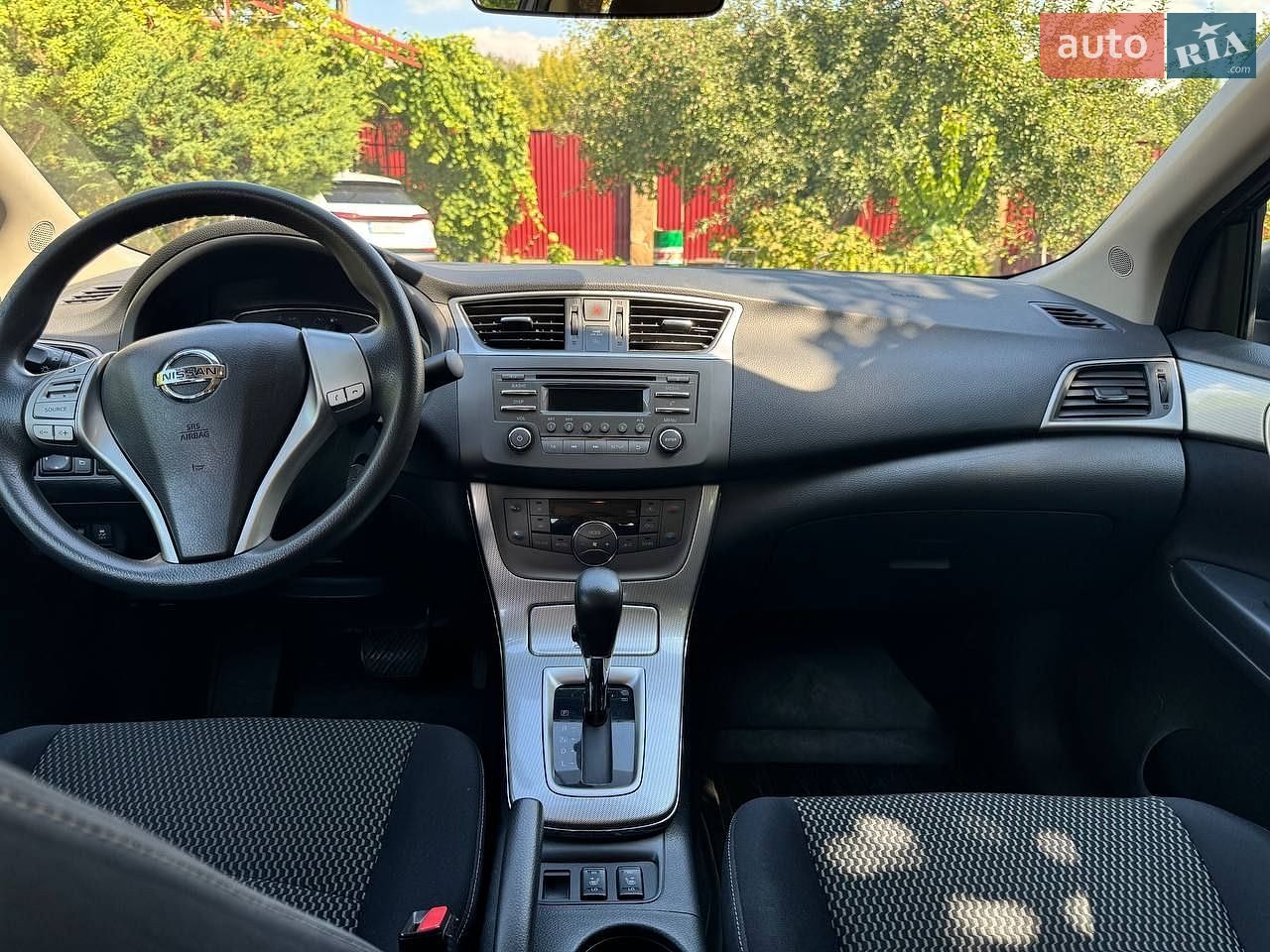 Nissan Sentra 2015 VIN Z8NBEAB1753538870 фото оголошення 9 з 28