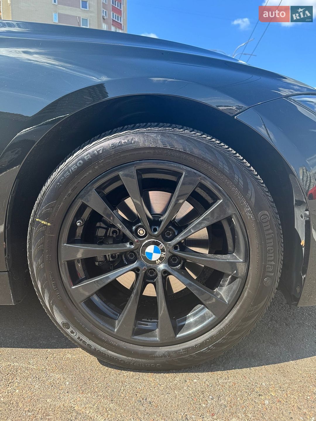 BMW 3 Series 2017 VIN WBA8A3C32HA066947 фото оголошення 6 з 36