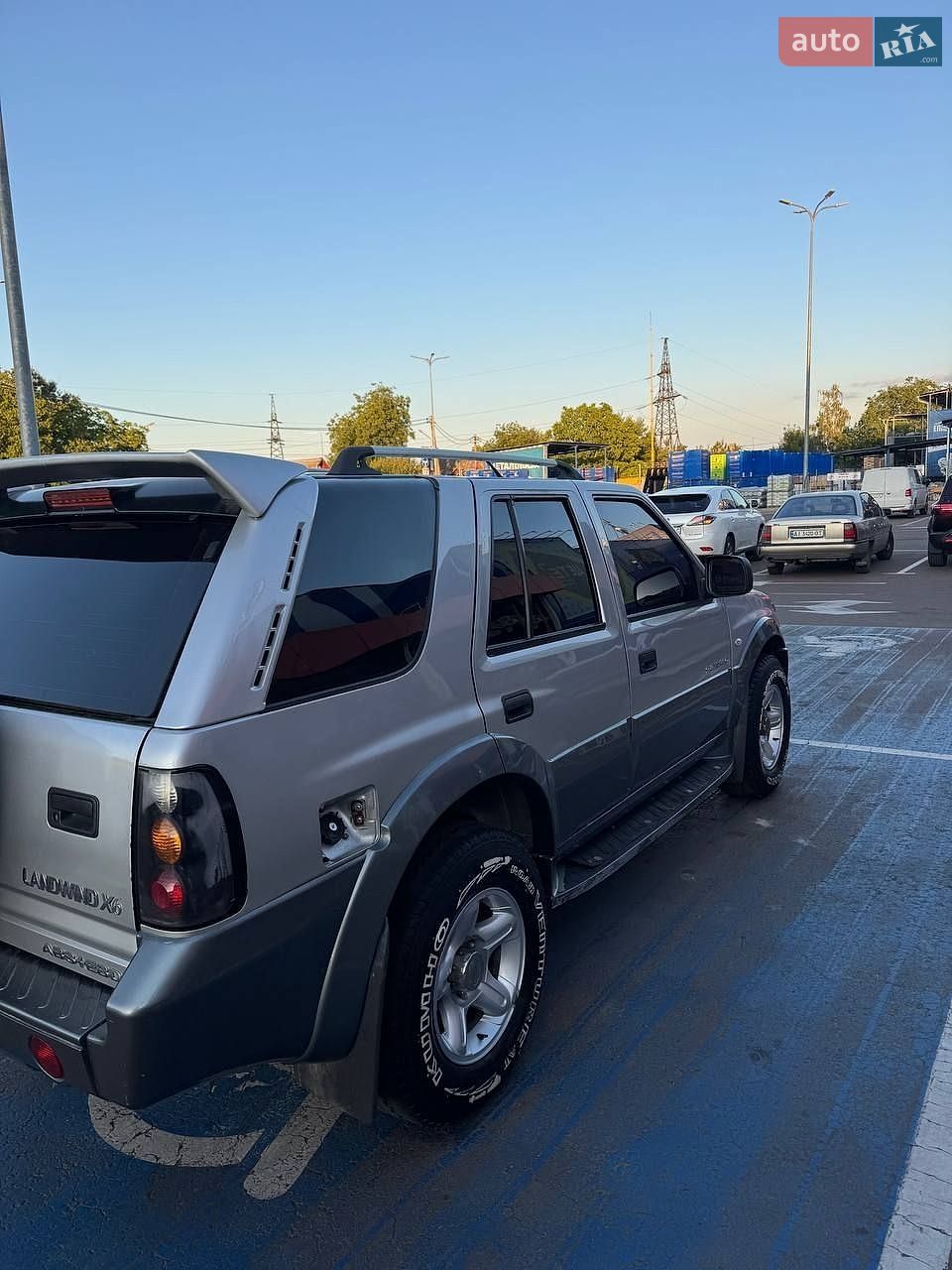 Landwind X6 2008 VIN LJWCCBKA28L012947 фото оголошення 6 з 23