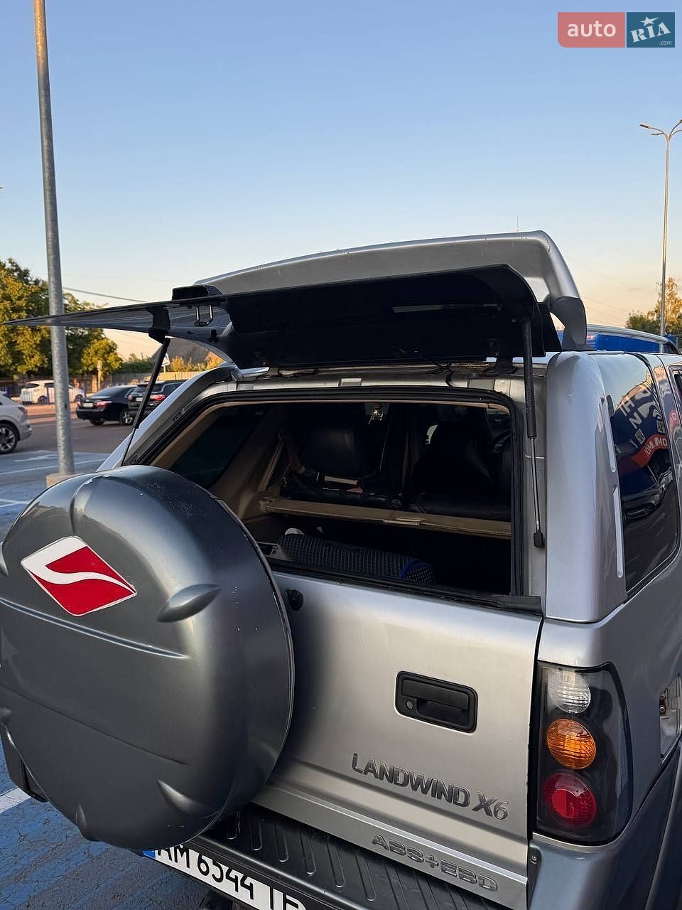 Landwind X6 2008 VIN LJWCCBKA28L012947 фото оголошення 12 з 23
