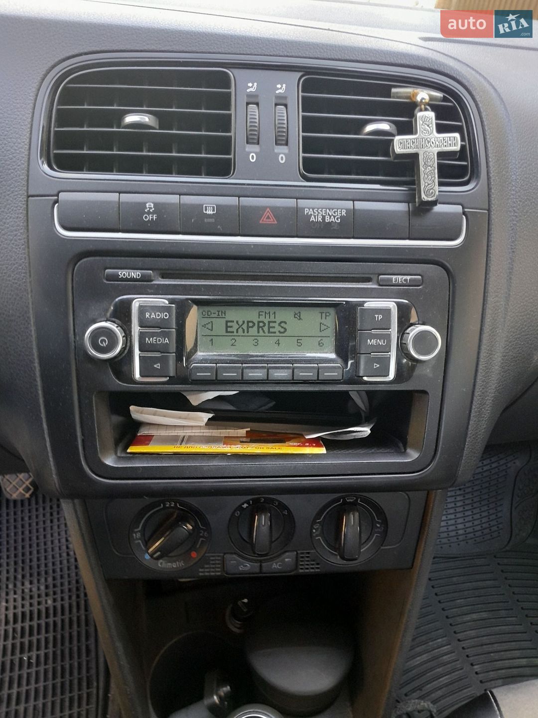 Volkswagen Polo 2009 VIN WVWZZZ6RZAY002538 фото оголошення 15 з 17