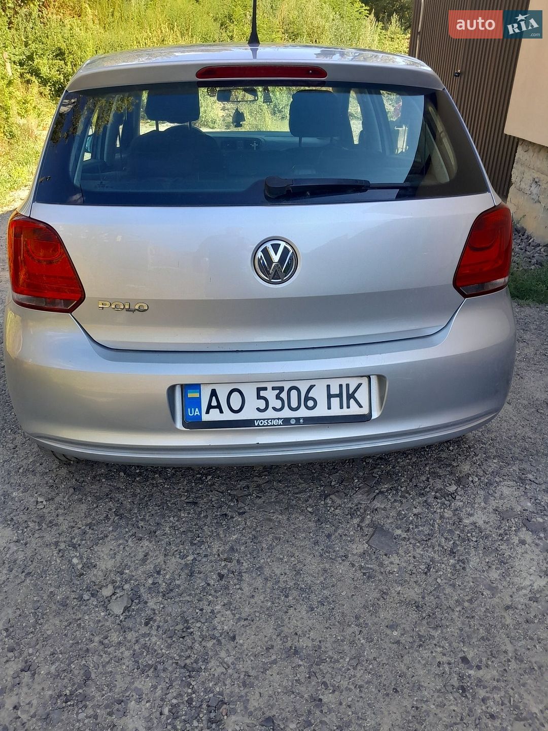 Volkswagen Polo 2009 VIN WVWZZZ6RZAY002538 фото оголошення 9 з 17