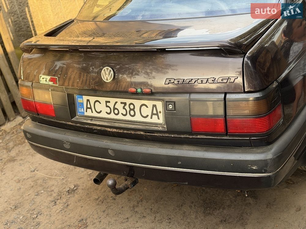 Volkswagen Passat 1992 VIN WVWZZZ31ZNE314018 фото оголошення 4 з 7