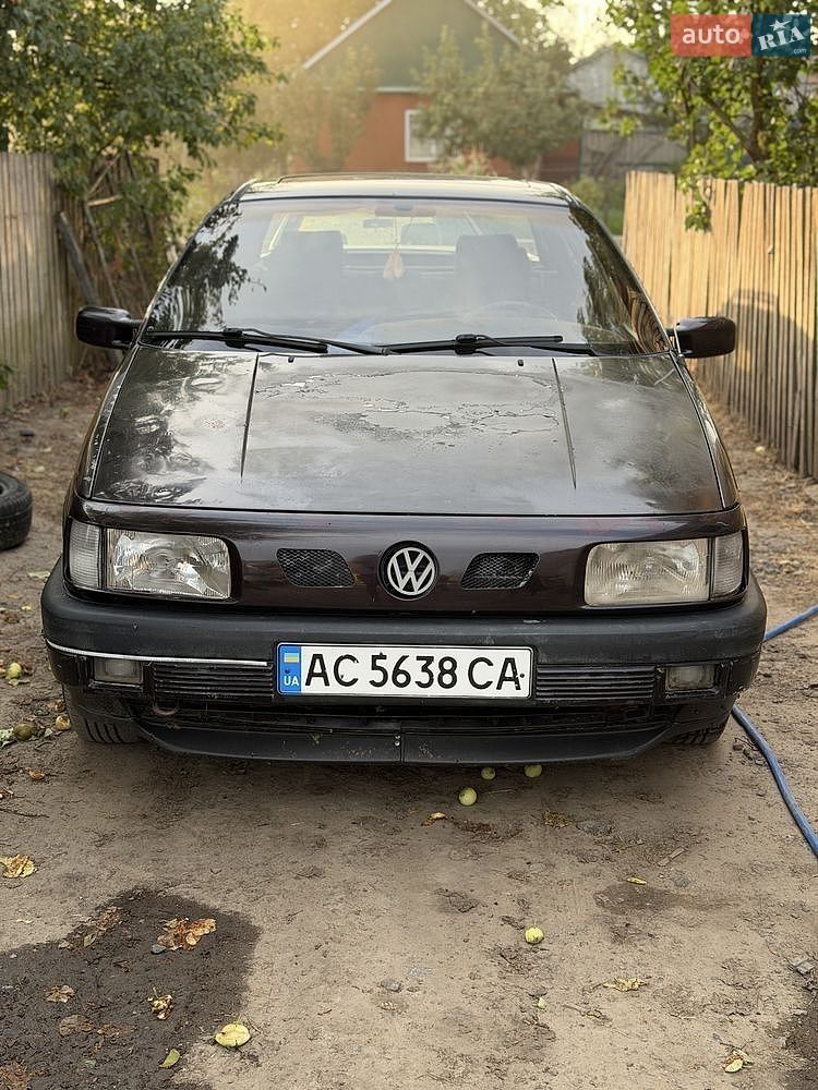 Volkswagen Passat 1992 VIN WVWZZZ31ZNE314018 фото оголошення 7 з 7