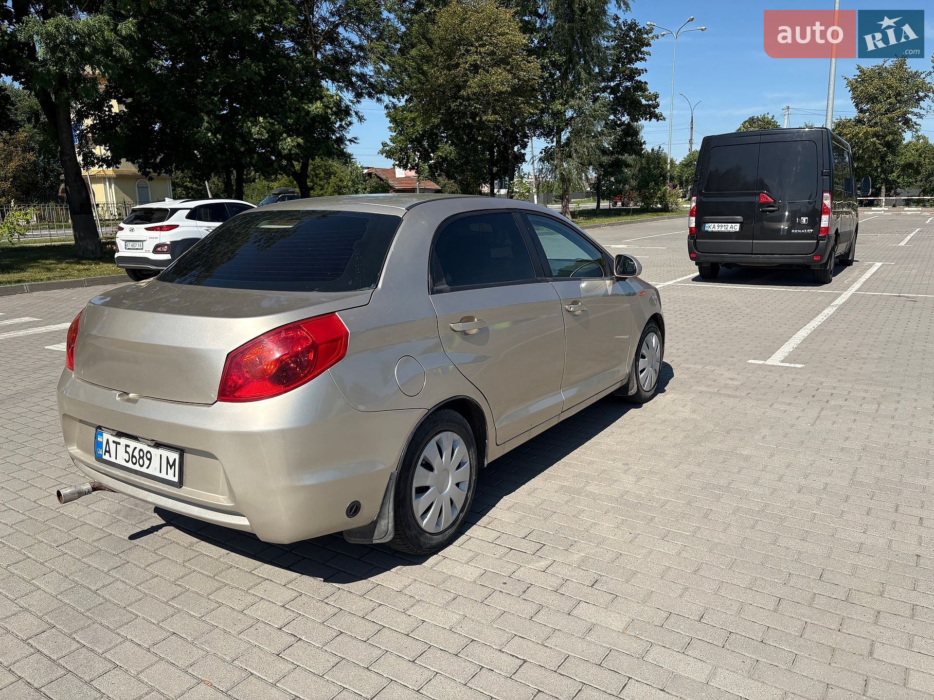 ZAZ Forza 2011 VIN Y6DAF6854B0002366 фото оголошення 7 з 16