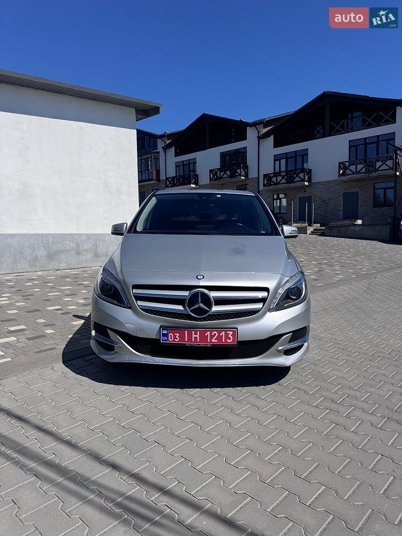 Mercedes-Benz B-Class 2016 VIN WDD2428901J010089 фото оголошення 2 з 19