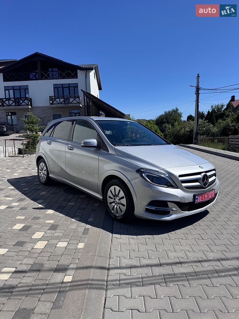 Mercedes-Benz B-Class 2016 VIN WDD2428901J010089 фото оголошення 3 з 19
