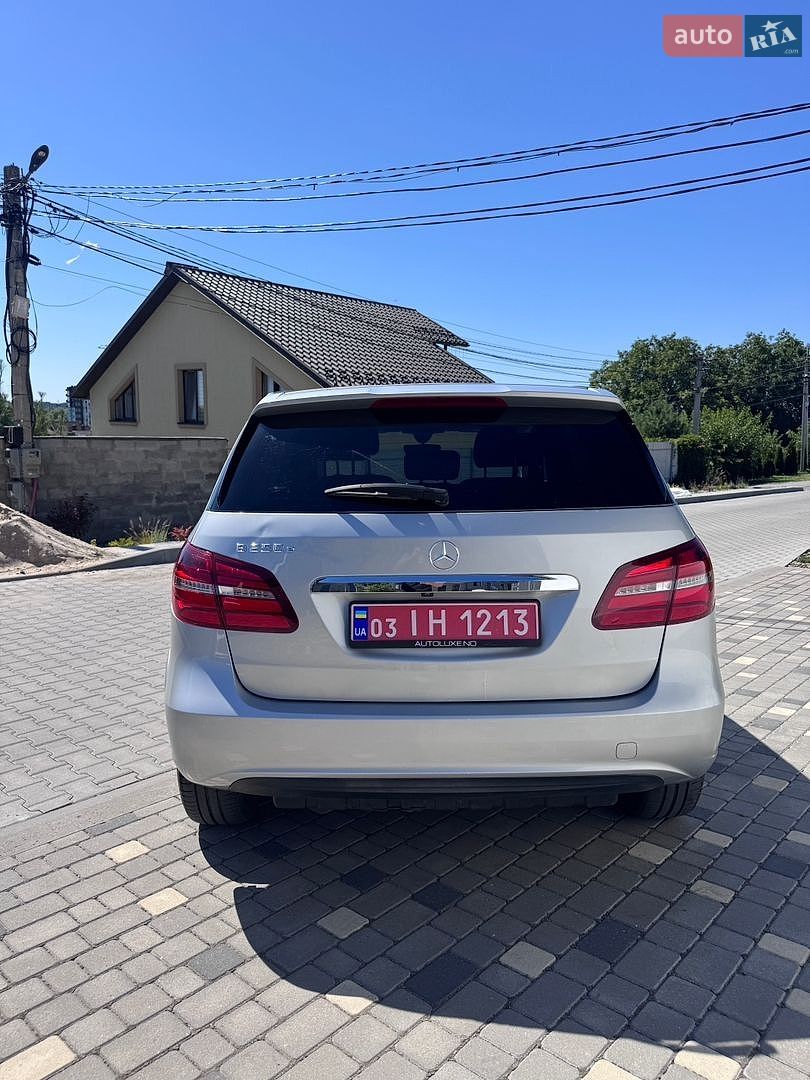 Mercedes-Benz B-Class 2016 VIN WDD2428901J010089 фото оголошення 5 з 19