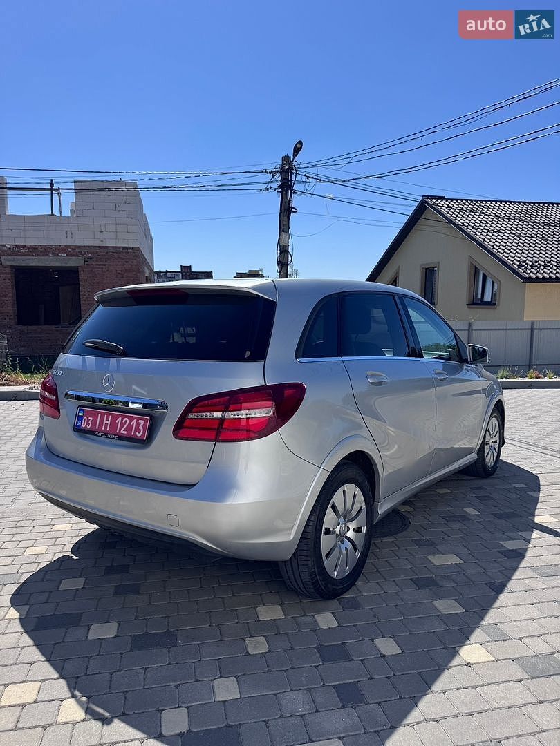 Mercedes-Benz B-Class 2016 VIN WDD2428901J010089 фото оголошення 6 з 19