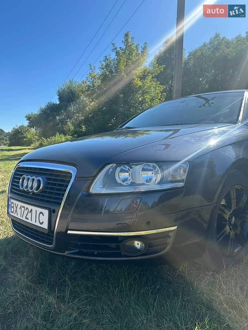 Audi A6 2006 VIN WAUZZZ4F27N008045 фото оголошення 10 з 22