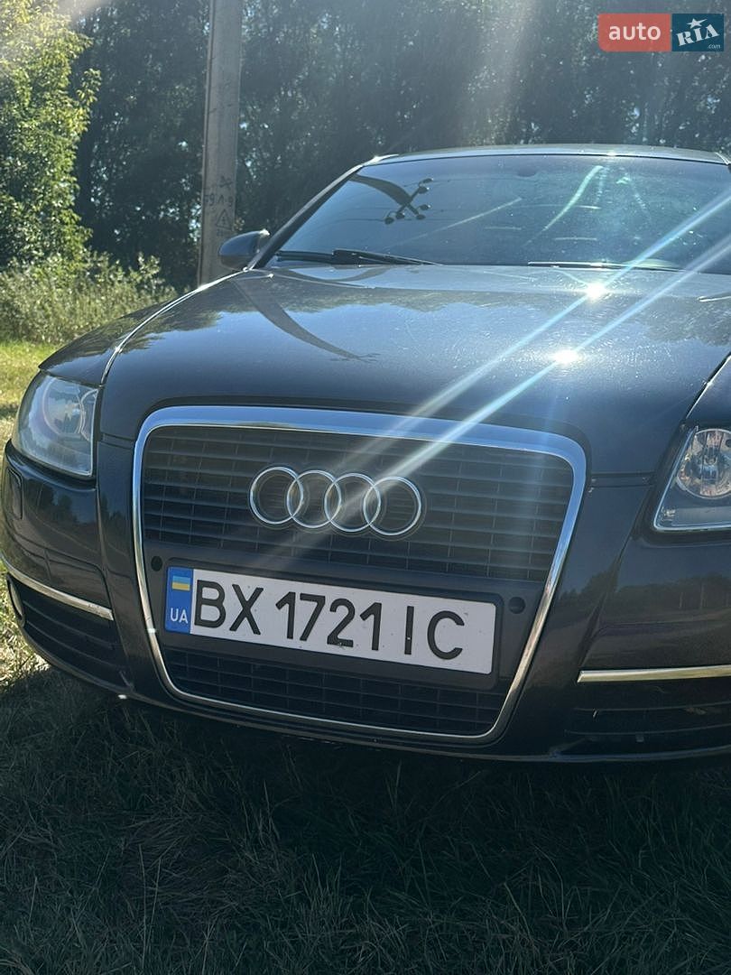 Audi A6 2006 VIN WAUZZZ4F27N008045 фото оголошення 12 з 22