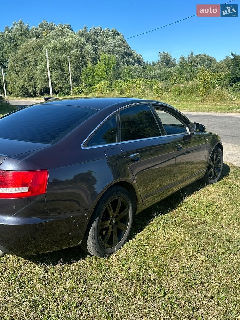Audi A6 2006 VIN WAUZZZ4F27N008045 фото оголошення 6 з 22