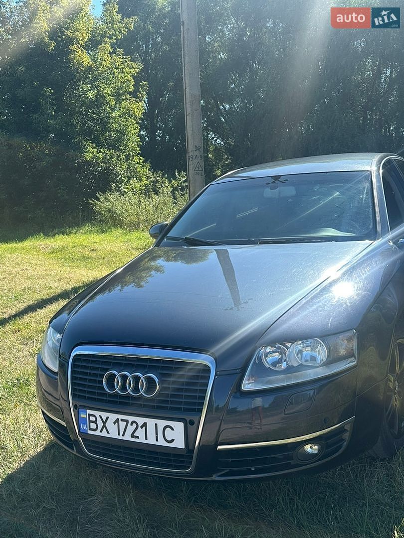 Audi A6 2006 VIN WAUZZZ4F27N008045 фото оголошення 11 з 22