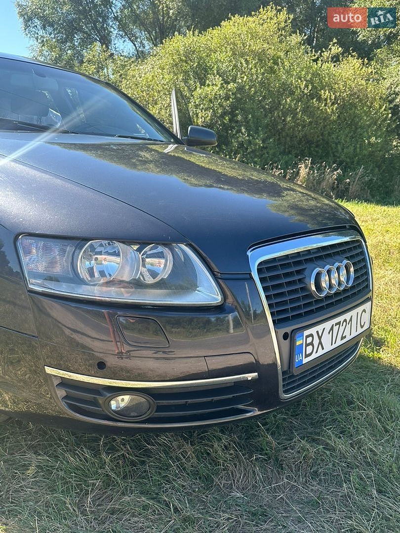 Audi A6 2006 VIN WAUZZZ4F27N008045 фото оголошення 13 з 22