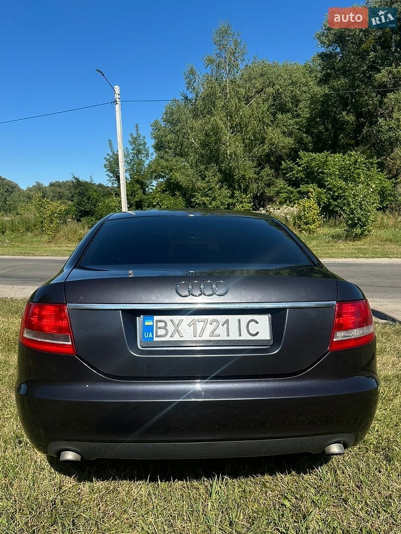 Audi A6 2006 VIN WAUZZZ4F27N008045 фото оголошення 21 з 22