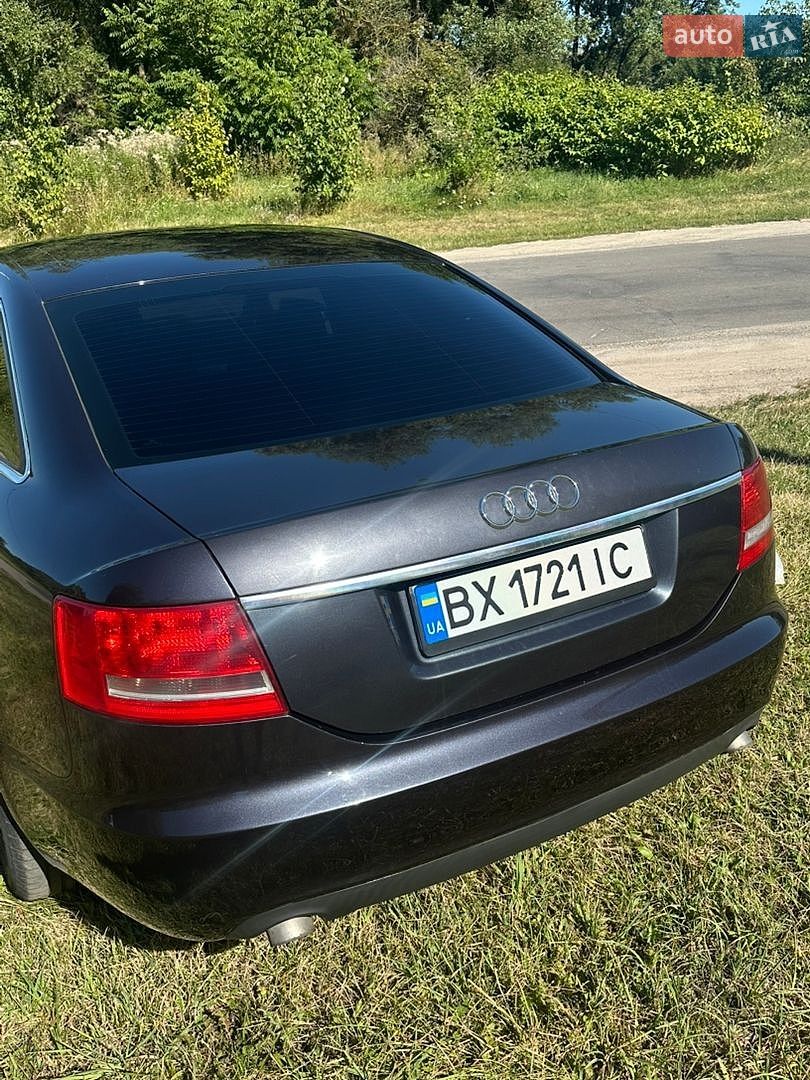 Audi A6 2006 VIN WAUZZZ4F27N008045 фото оголошення 20 з 22