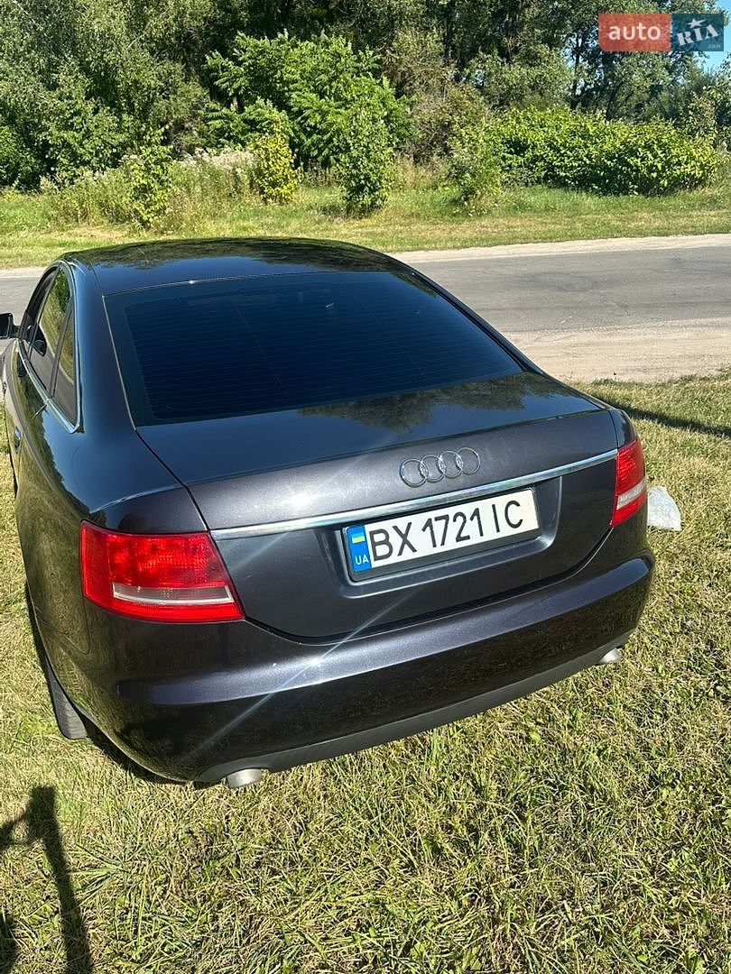 Audi A6 2006 VIN WAUZZZ4F27N008045 фото оголошення 22 з 22