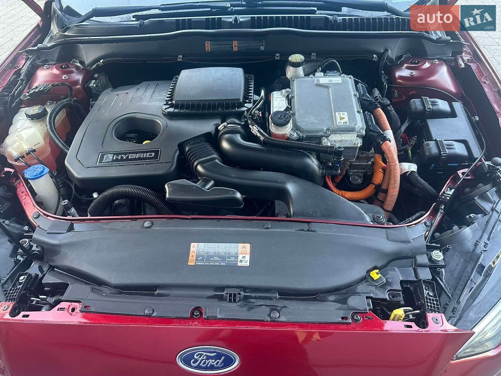 Ford Fusion 2019 VIN 3FA6P0LU9KR205636 фото оголошення 22 з 25