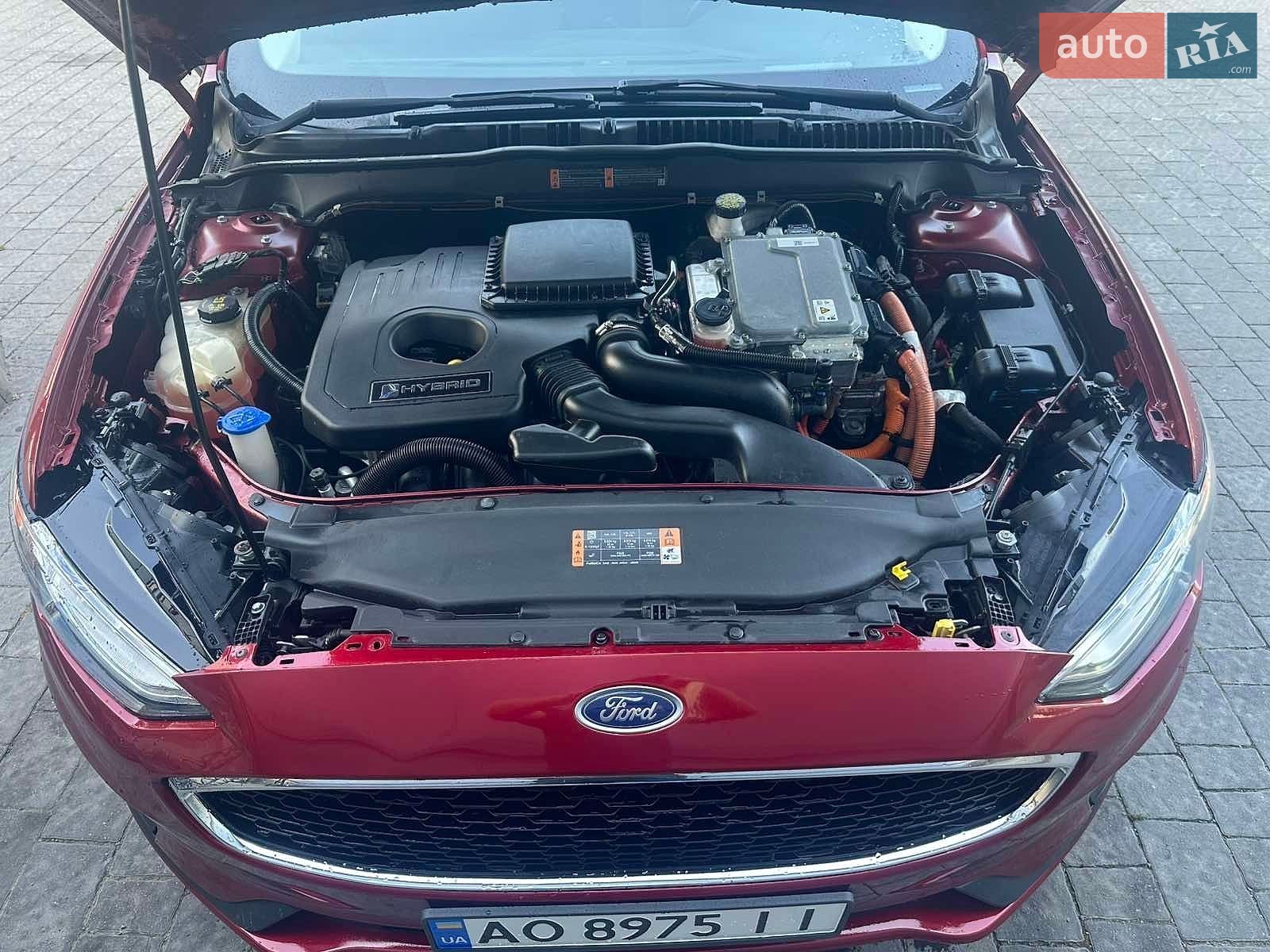 Ford Fusion 2019 VIN 3FA6P0LU9KR205636 фото оголошення 23 з 25