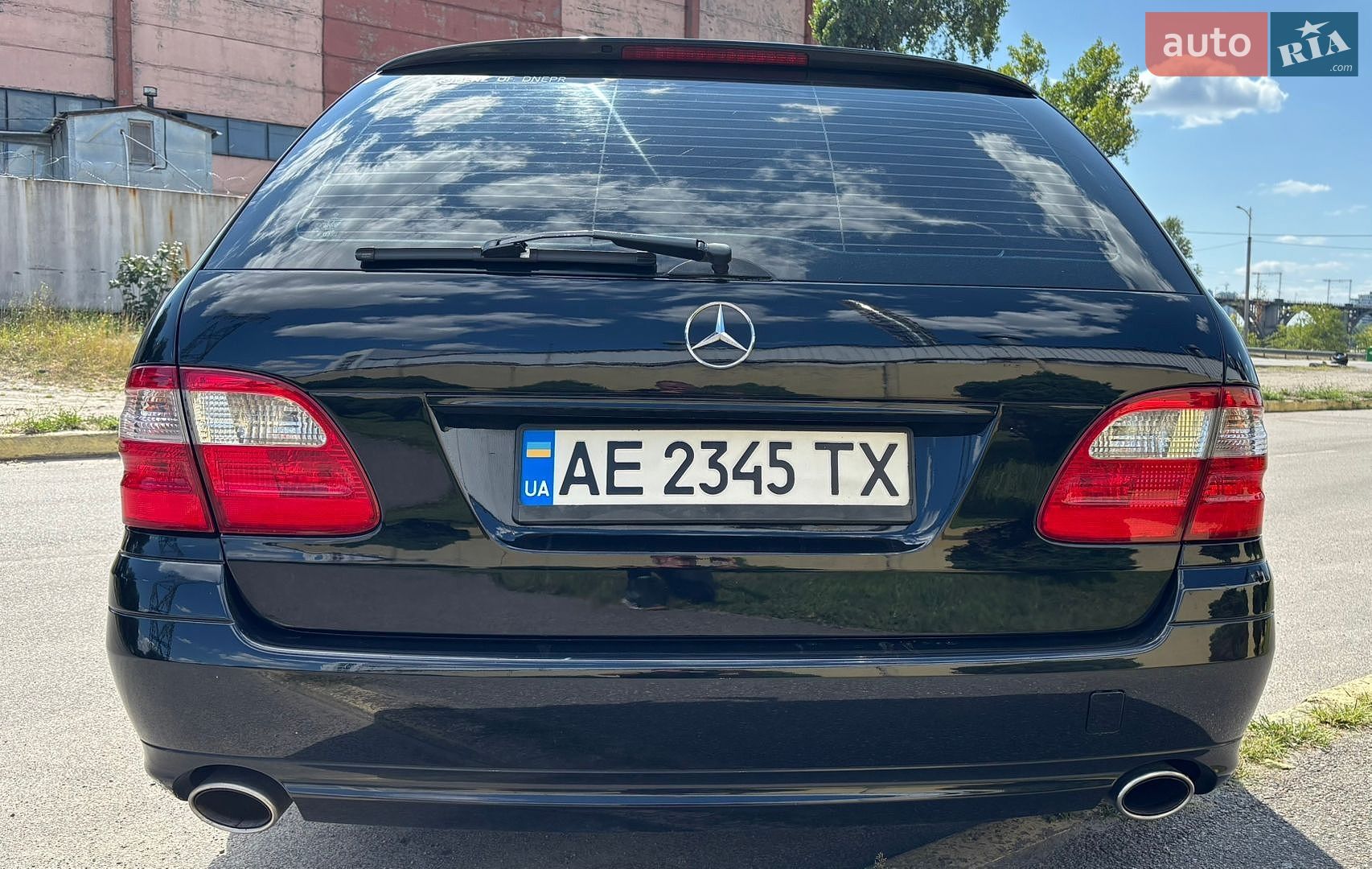 Mercedes-Benz E-Class 2005 VIN WDB2112421A801514 фото оголошення 6 з 15