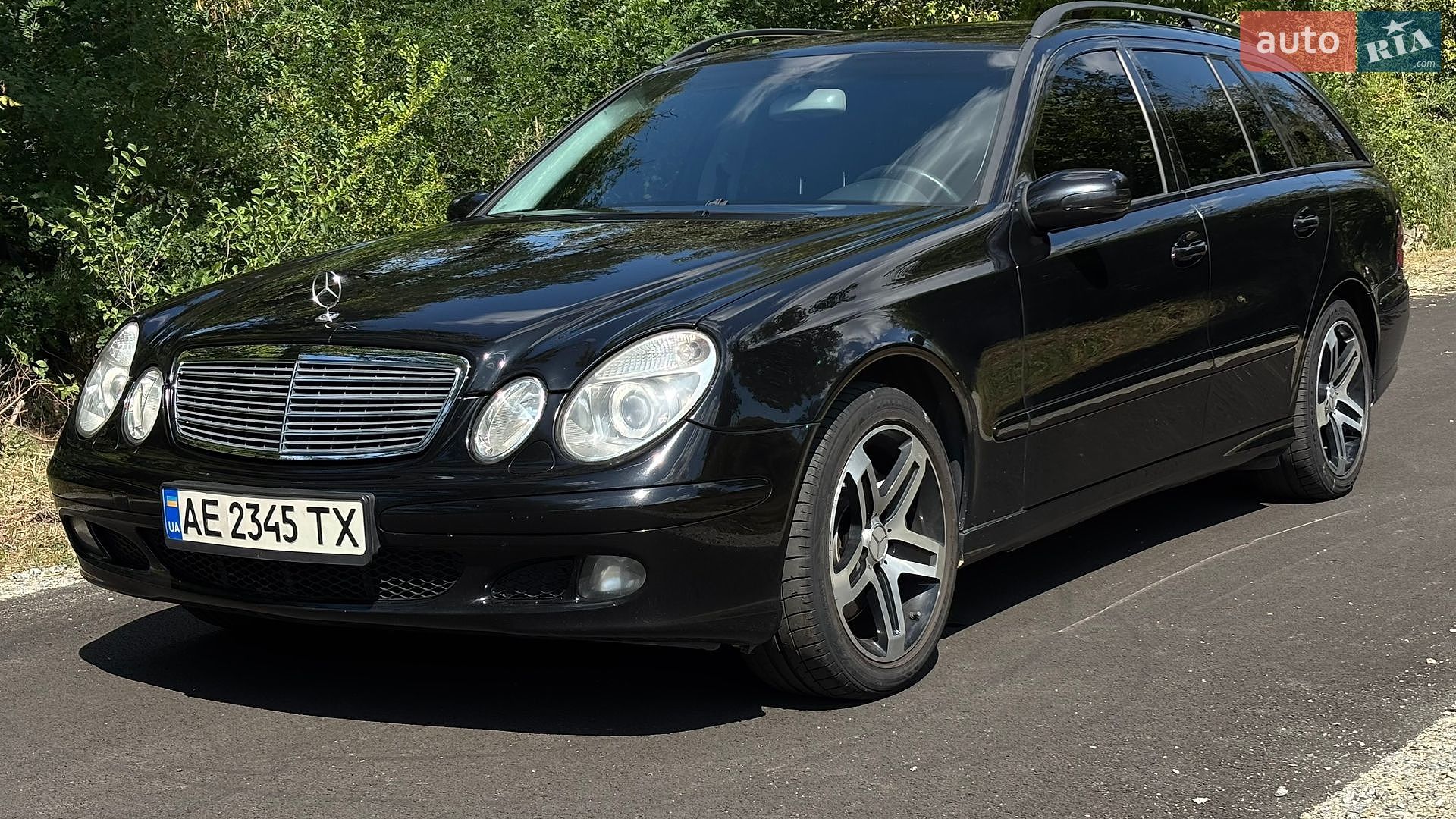 Mercedes-Benz E-Class 2005 VIN WDB2112421A801514 фото оголошення 10 з 15