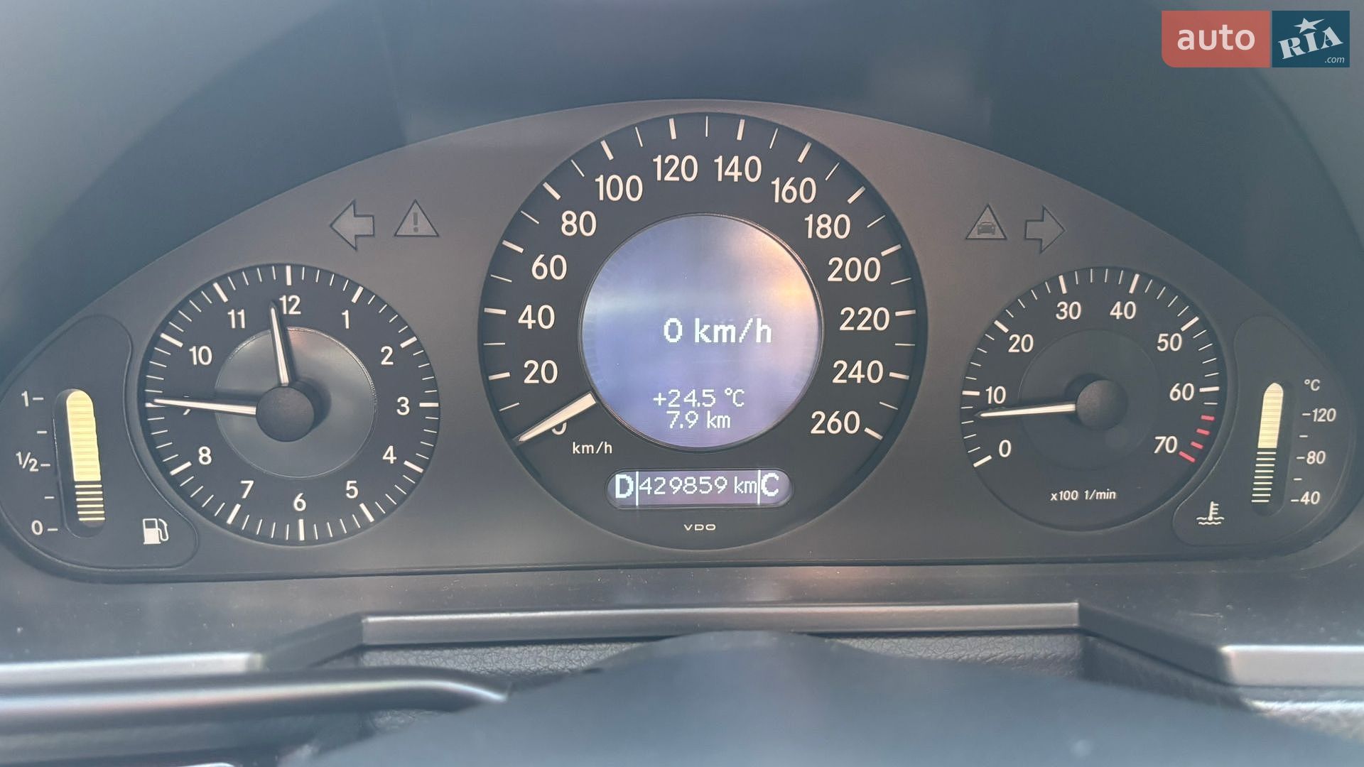 Mercedes-Benz E-Class 2005 VIN WDB2112421A801514 фото оголошення 15 з 15