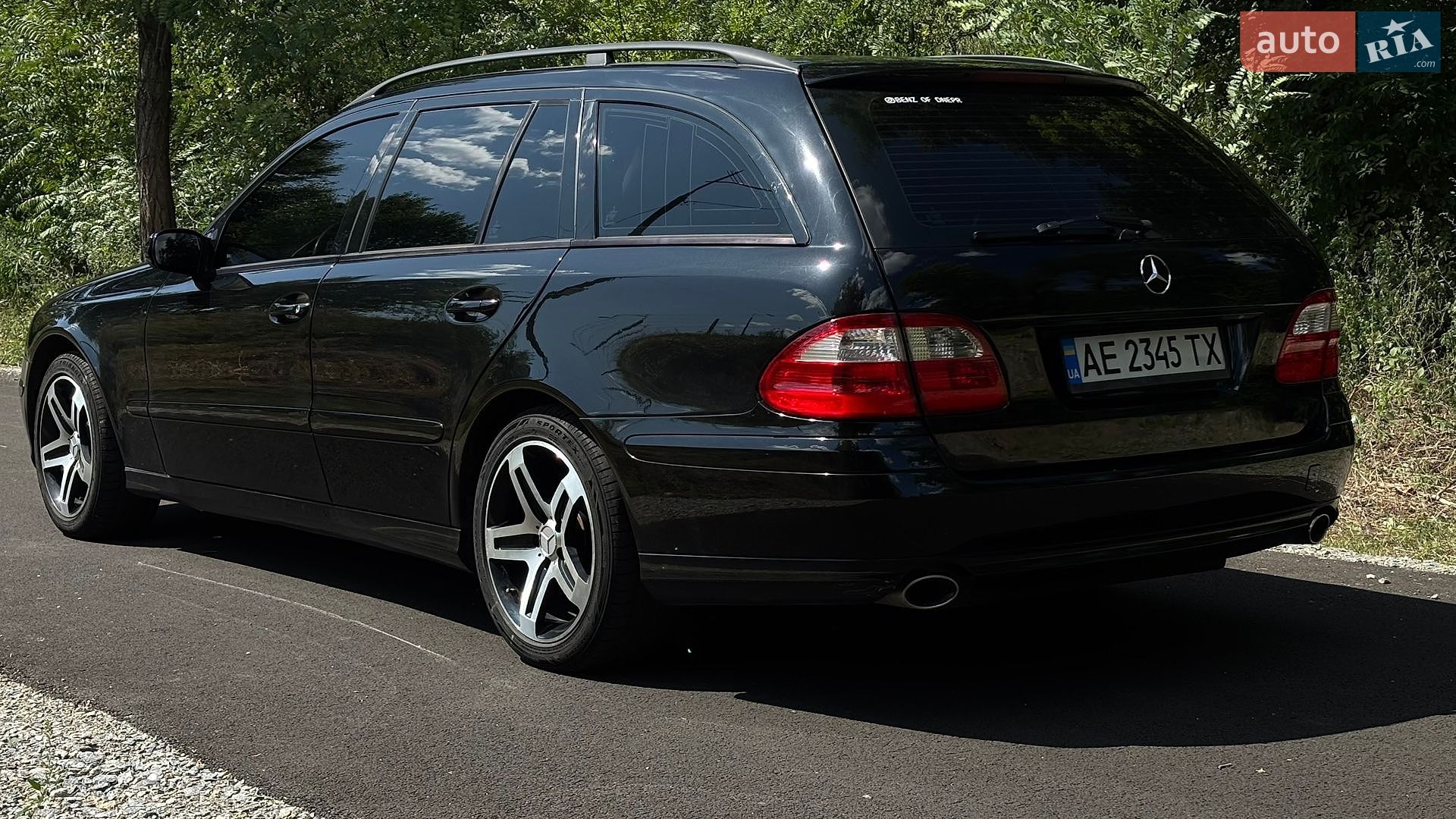 Mercedes-Benz E-Class 2005 VIN WDB2112421A801514 фото оголошення 12 з 15
