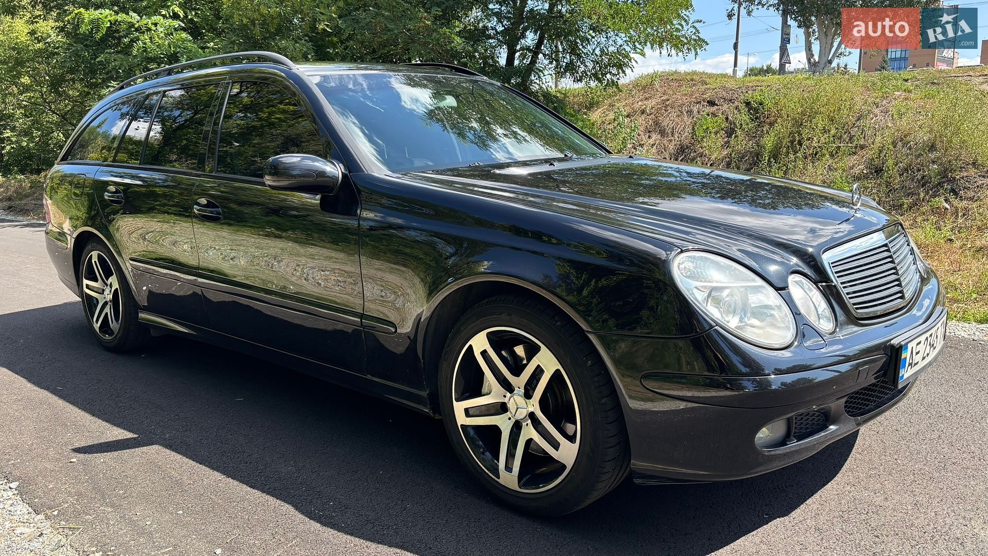 Mercedes-Benz E-Class 2005 VIN WDB2112421A801514 фото оголошення 11 з 15