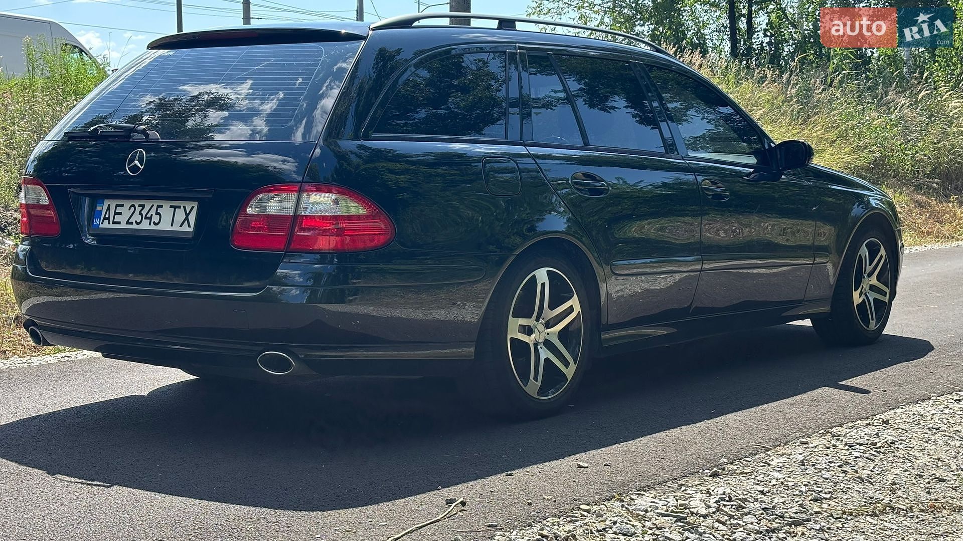 Mercedes-Benz E-Class 2005 VIN WDB2112421A801514 фото оголошення 13 з 15