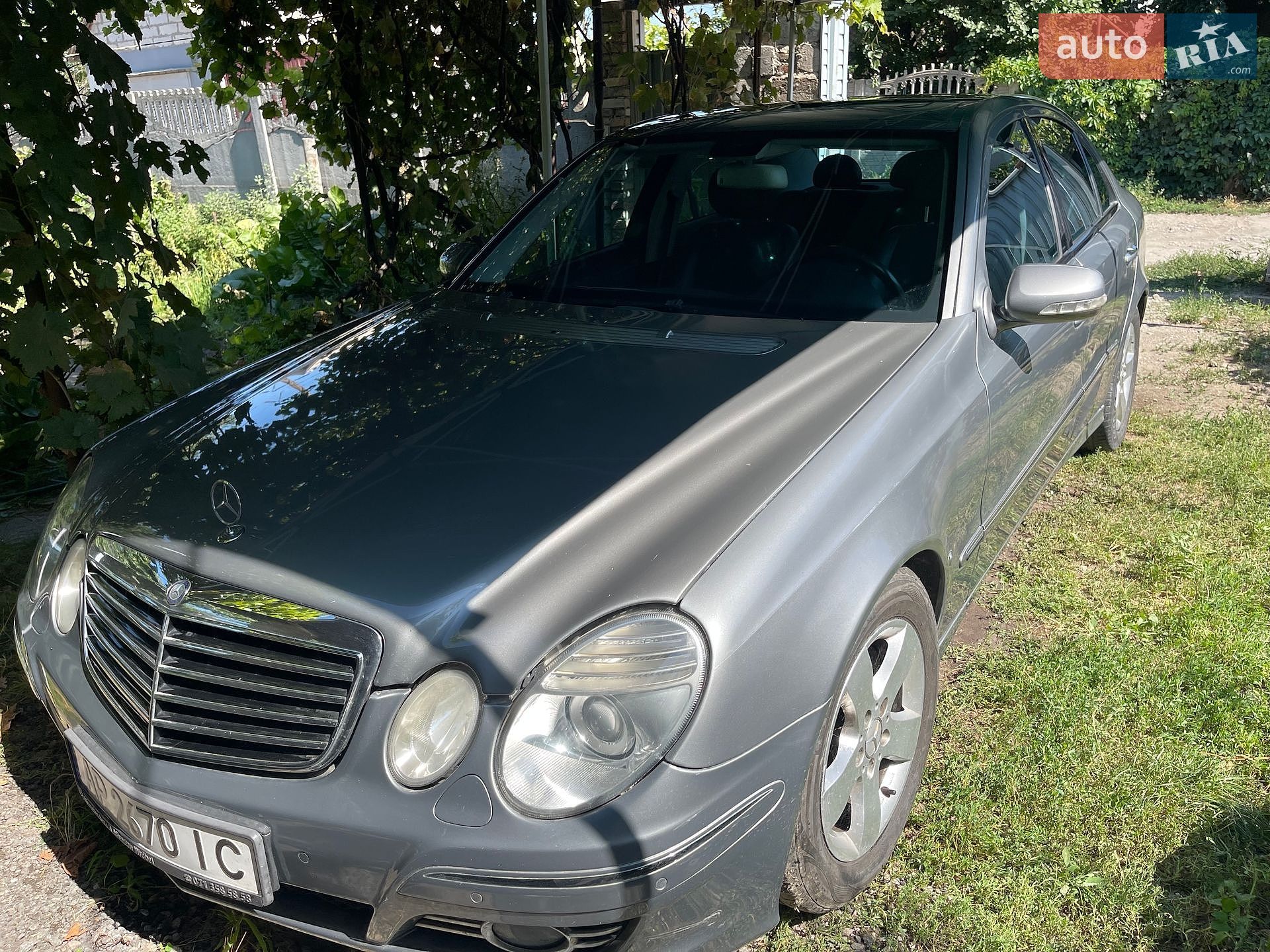 Mercedes-Benz E-Class 2008 VIN WDB2110081B364588 фото оголошення 2 з 14