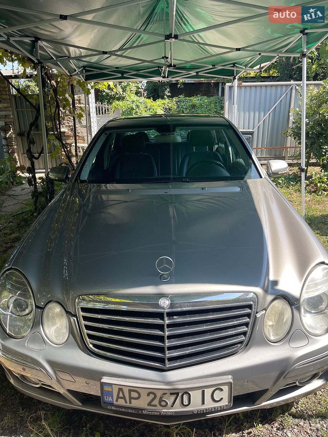Mercedes-Benz E-Class 2008 VIN WDB2110081B364588 фото оголошення 3 з 14