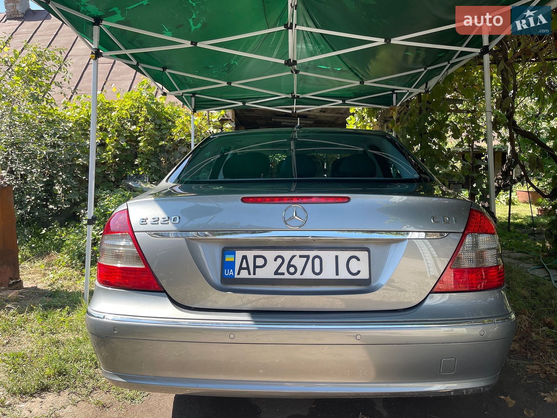 Mercedes-Benz E-Class 2008 VIN WDB2110081B364588 фото оголошення 5 з 14