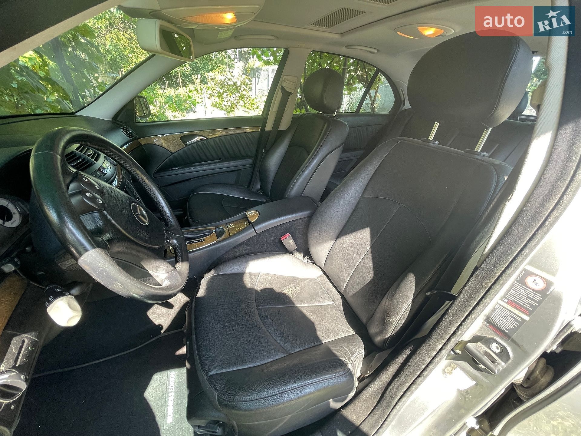 Mercedes-Benz E-Class 2008 VIN WDB2110081B364588 фото оголошення 7 з 14