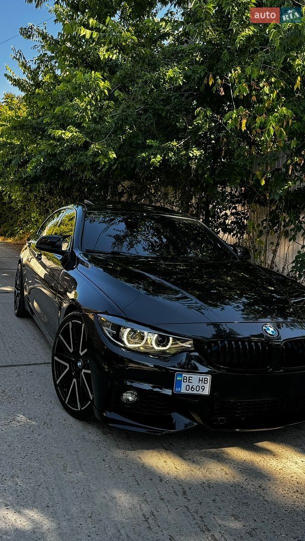 BMW 4 Series Gran Coupe 2017 VIN WBA4J5C5XJBF07934 фото оголошення 2 з 17