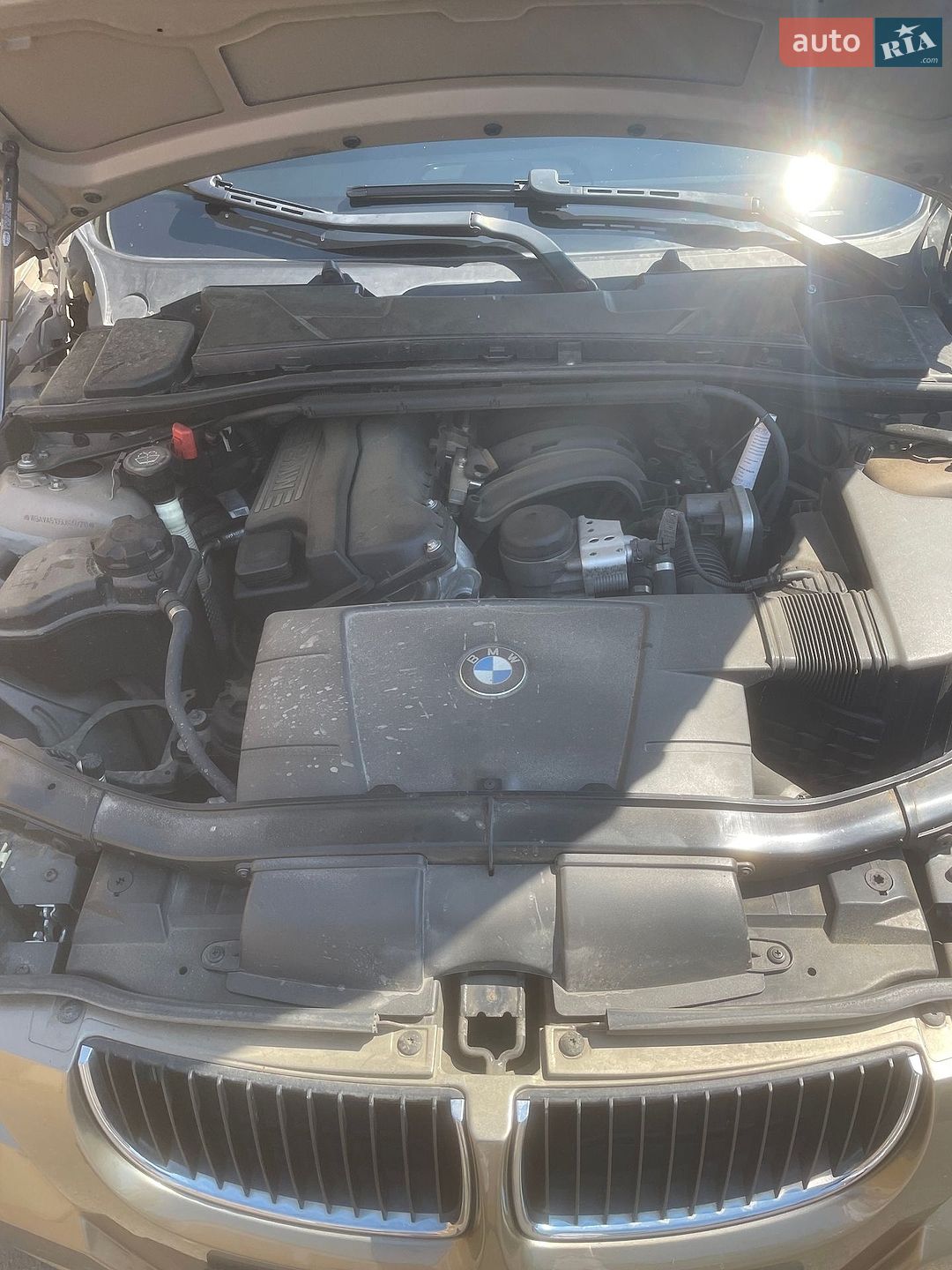 BMW 3 Series 2006 VIN WBAVA51090KR97211 фото оголошення 13 з 33