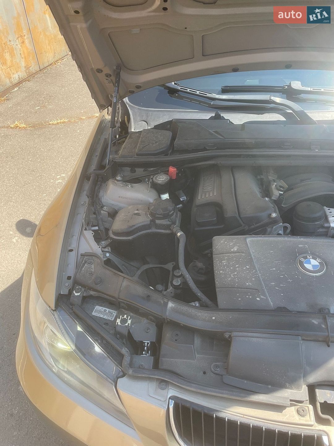 BMW 3 Series 2006 VIN WBAVA51090KR97211 фото оголошення 14 з 33