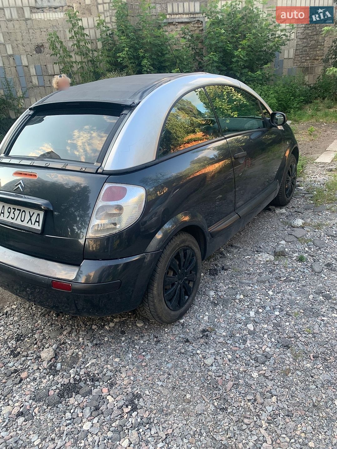 Citroen C3 2005 VIN VF7HBKFVC28078232 фото оголошення 3 з 8