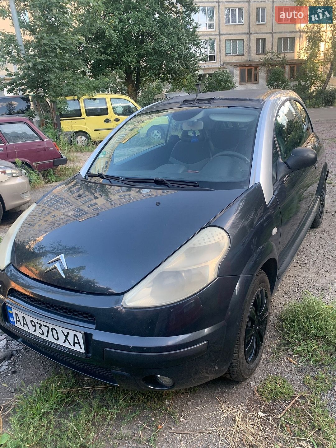 Citroen C3 2005 VIN VF7HBKFVC28078232 фото оголошення 4 з 8