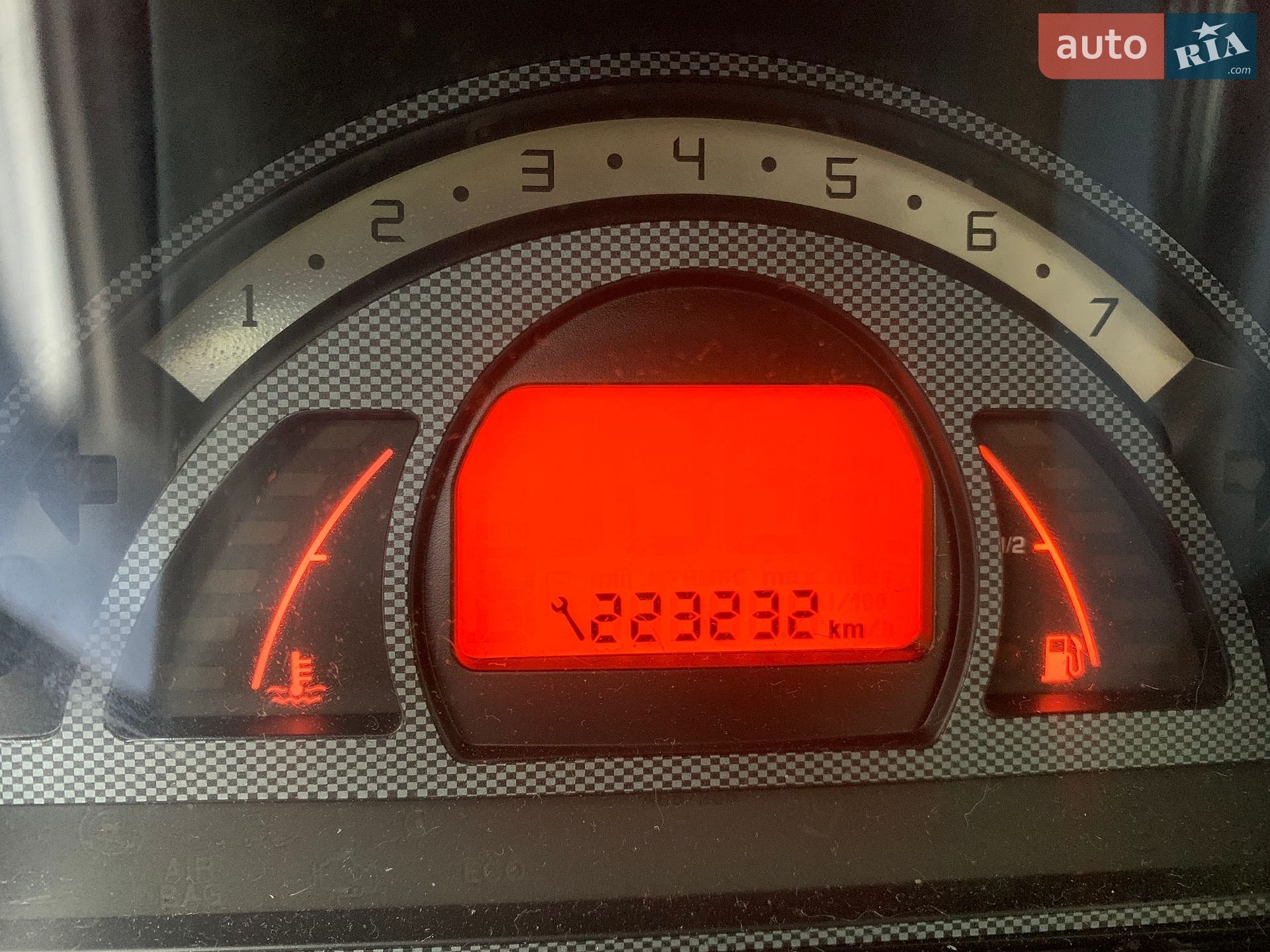 Citroen C3 2005 VIN VF7HBKFVC28078232 фото оголошення 8 з 8