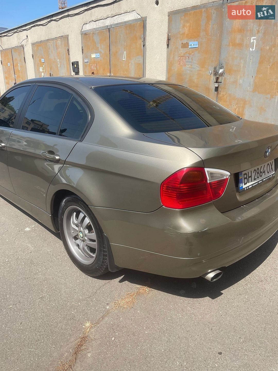 BMW 3 Series 2006 VIN WBAVA51090KR97211 фото оголошення 4 з 33
