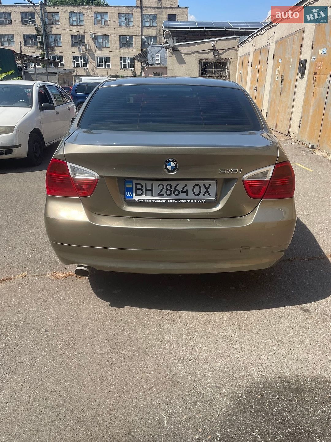BMW 3 Series 2006 VIN WBAVA51090KR97211 фото оголошення 9 з 33
