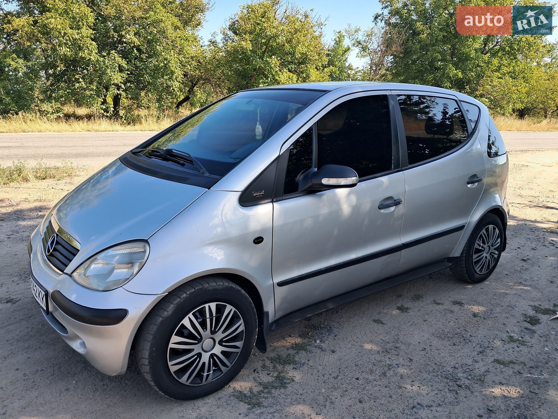 Mercedes-Benz A-Class 2004 VIN WDD1681311K063997 фото оголошення 6 з 19
