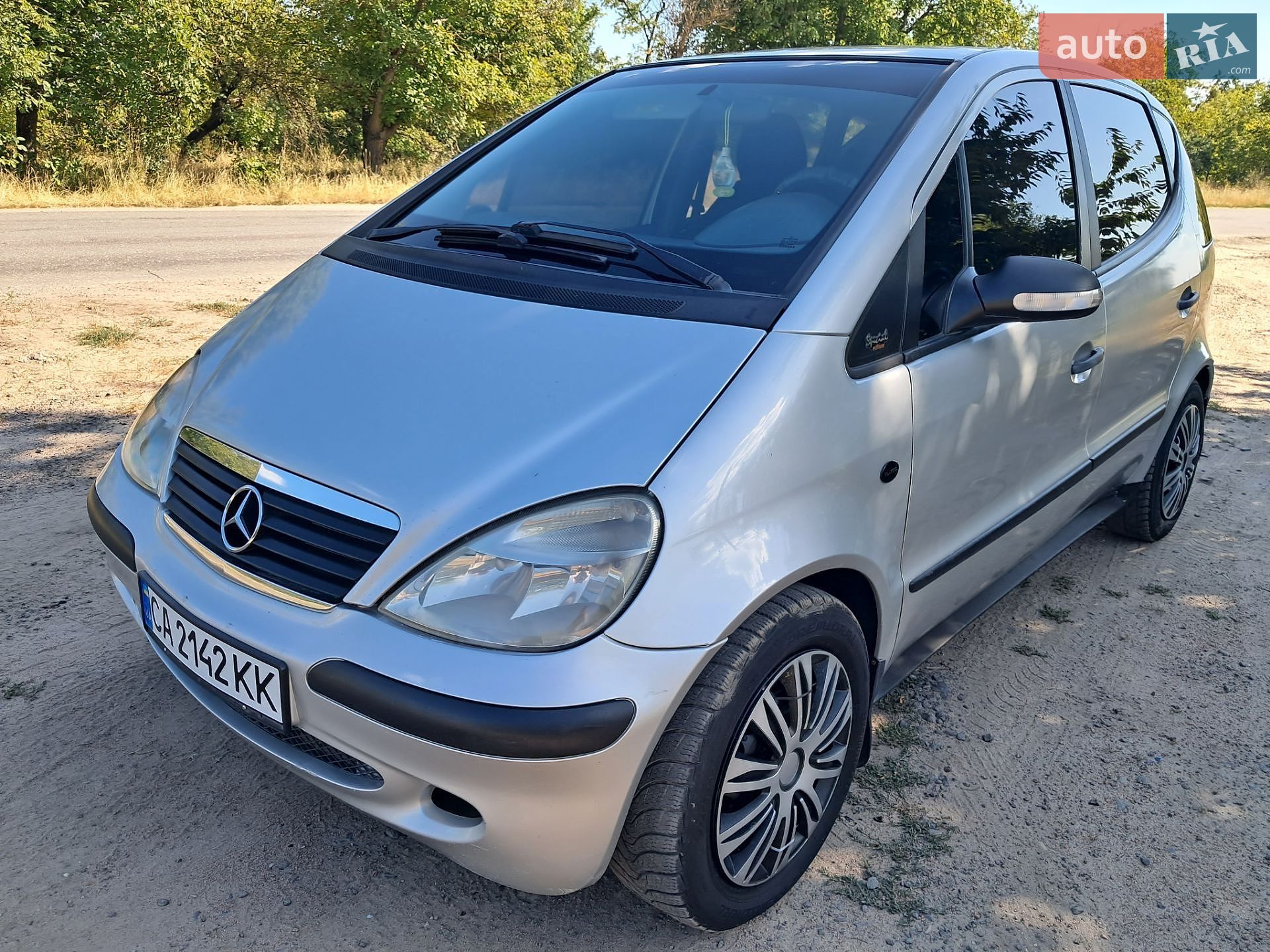 Mercedes-Benz A-Class 2004 VIN WDD1681311K063997 фото оголошення 8 з 19