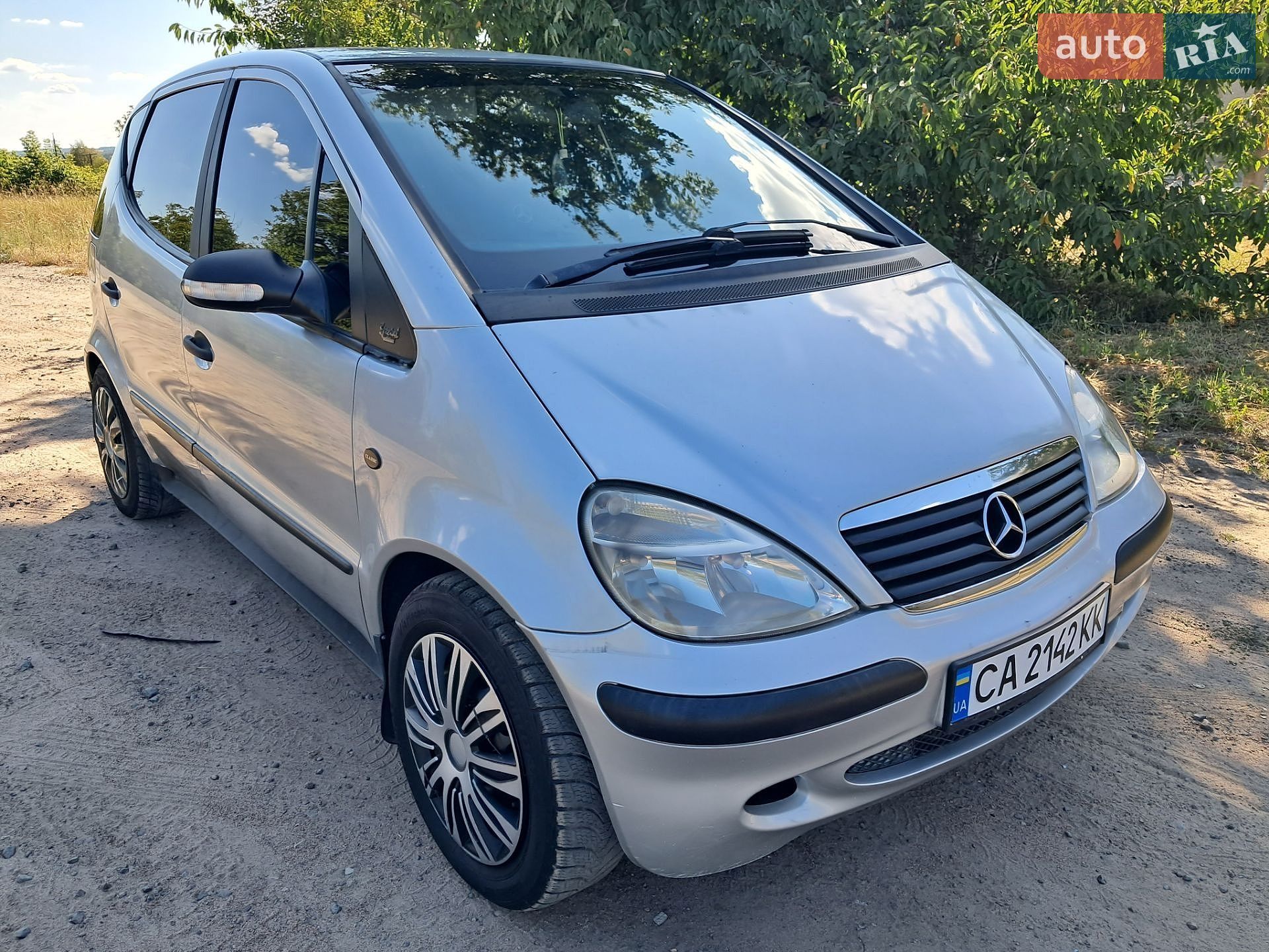 Mercedes-Benz A-Class 2004 VIN WDD1681311K063997 фото оголошення 9 з 19