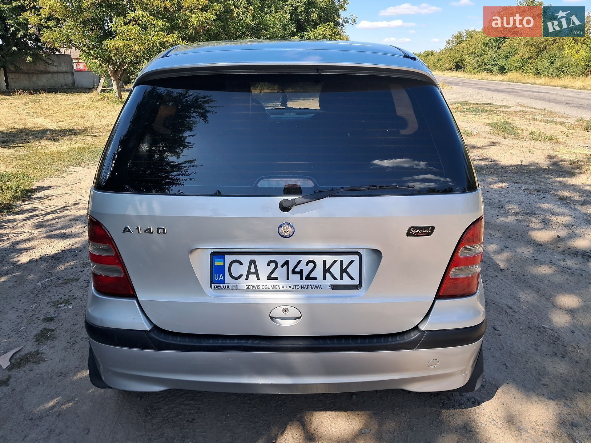 Mercedes-Benz A-Class 2004 VIN WDD1681311K063997 фото оголошення 4 з 19