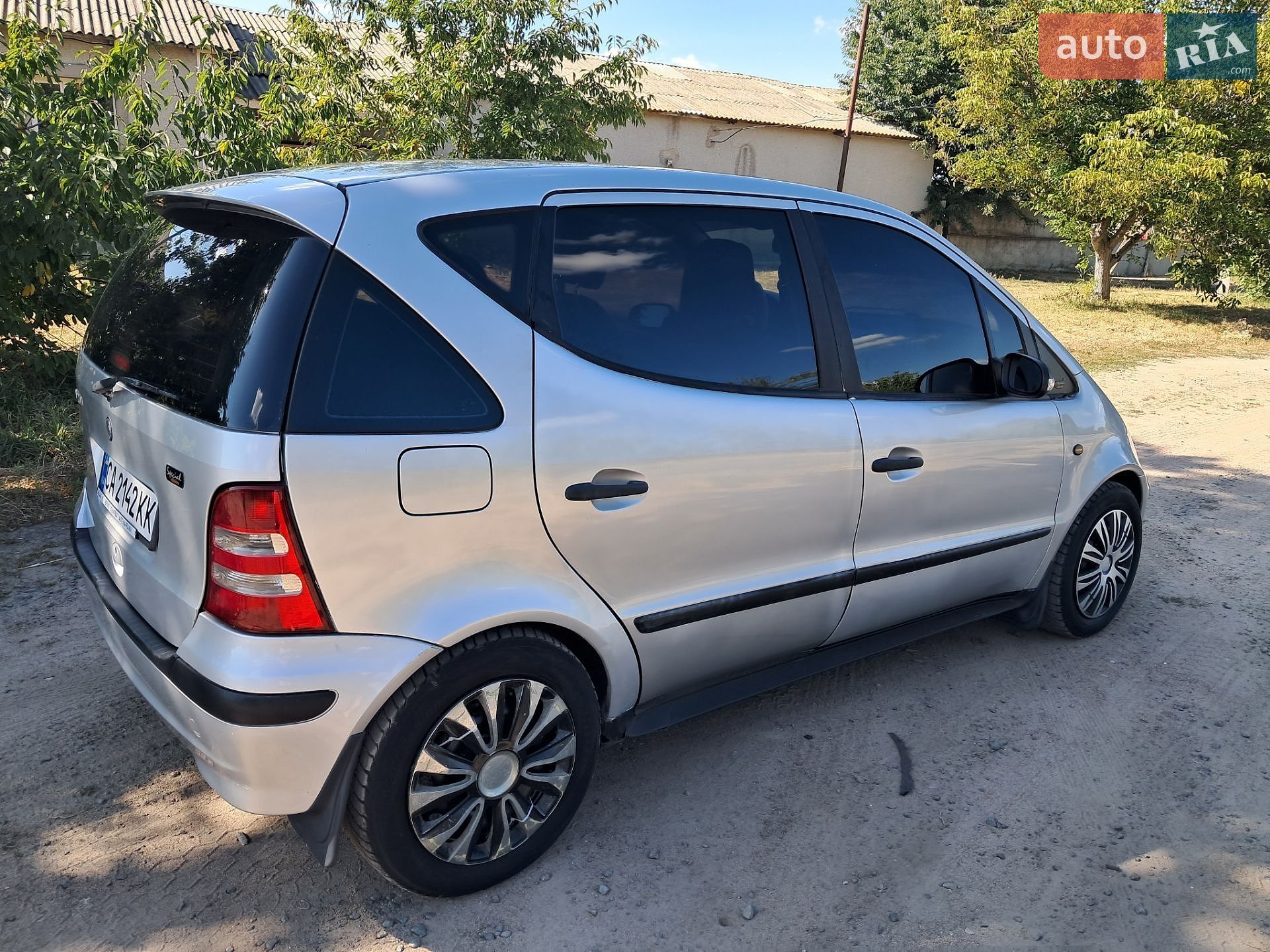 Mercedes-Benz A-Class 2004 VIN WDD1681311K063997 фото оголошення 3 з 19