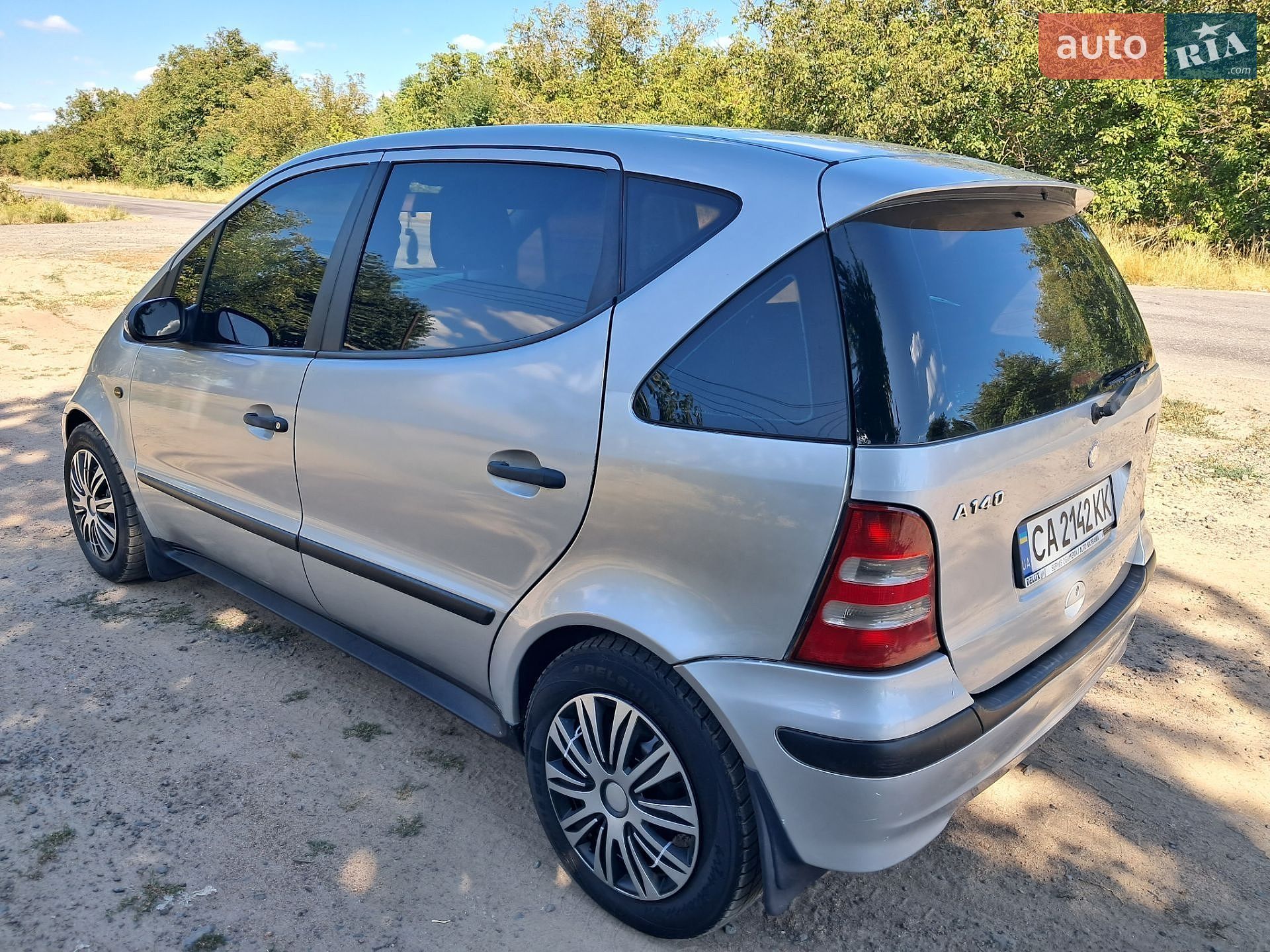 Mercedes-Benz A-Class 2004 VIN WDD1681311K063997 фото оголошення 5 з 19