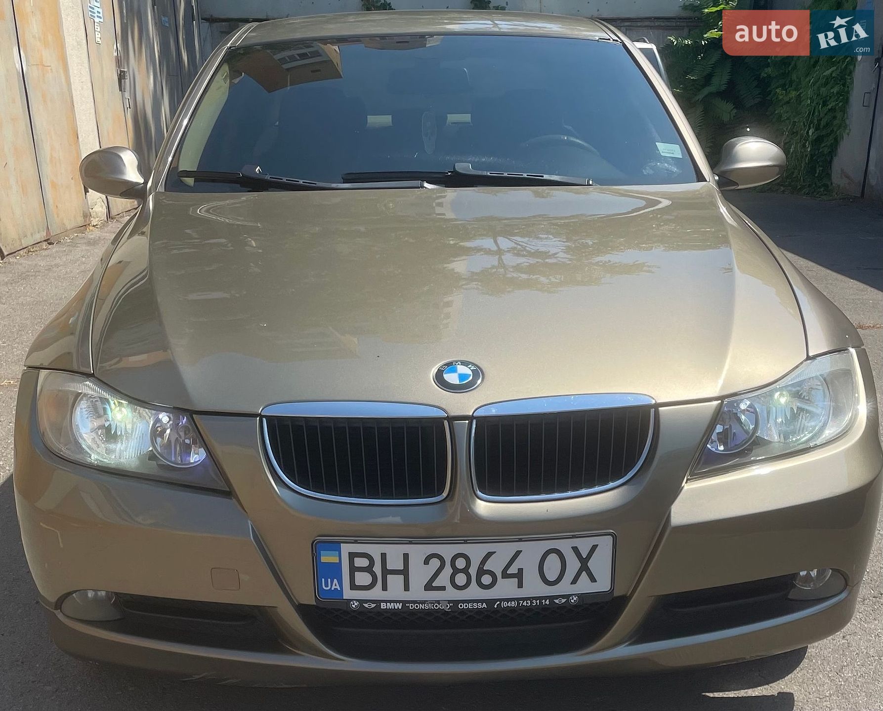 BMW 3 Series 2006 VIN WBAVA51090KR97211 фото оголошення 10 з 33